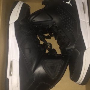 Nike Jordan basketball sneakers..